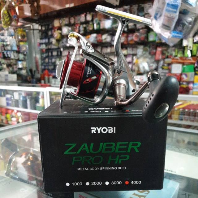 Reel Ryobi Zauber Pro HP 4000