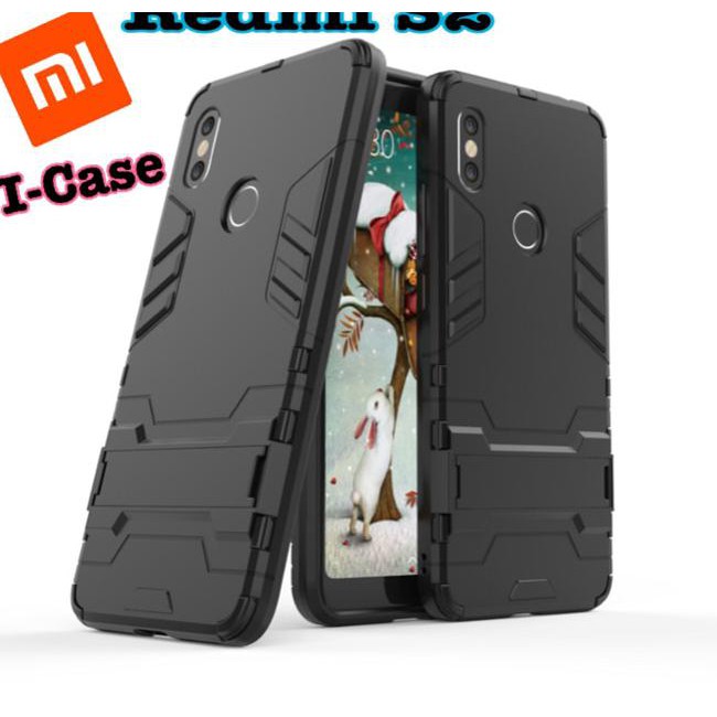 Xiaomi Redmi S2 Case Iron Armor - Black