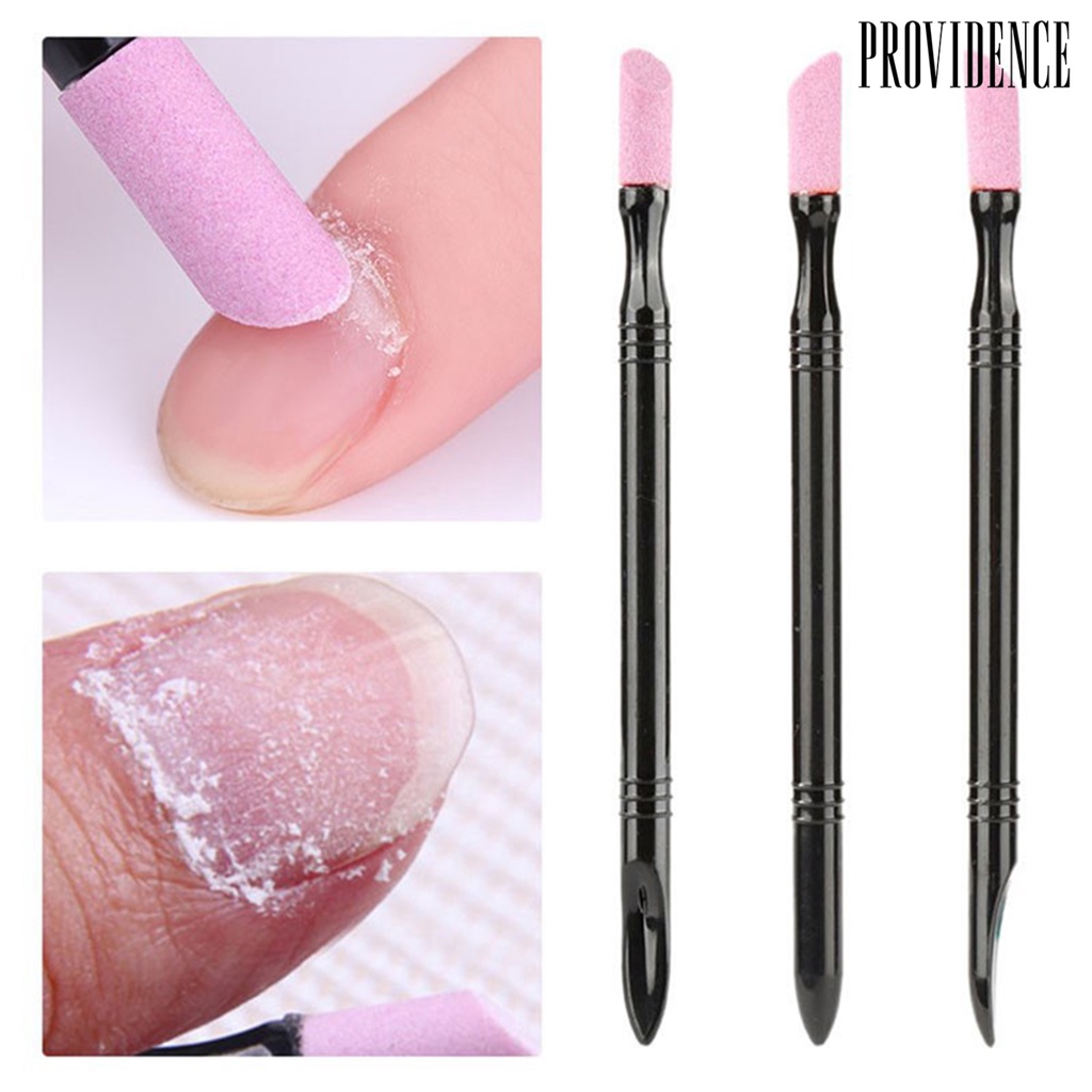 Providence Polishing Pens Sturdy Harmless Frosted Stone Nail Art Manicure Polishers for Women