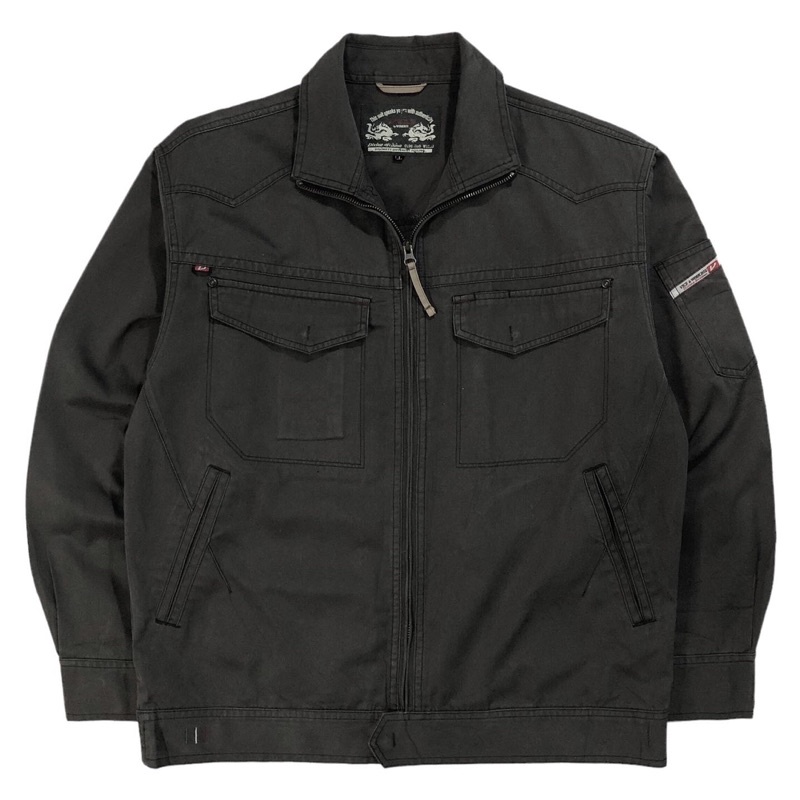 Burtle Work Jacket dan Galaxy