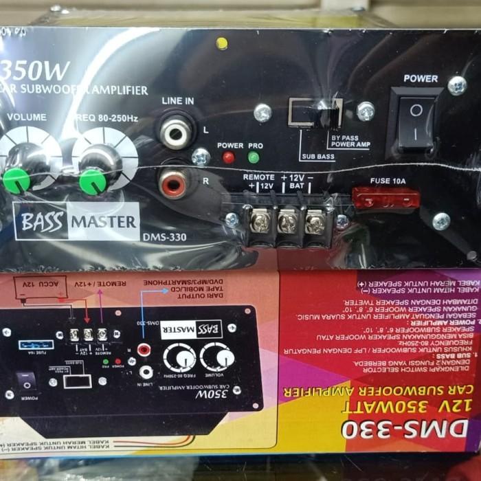 Kit power Subwoofer amplifier DMS 330 350watt