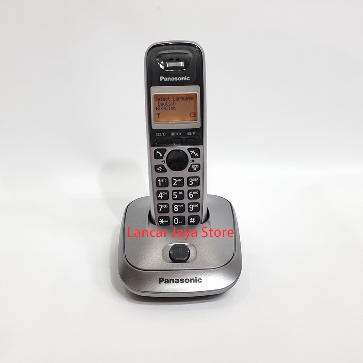 Wireless Phone Panasonic KX-TG2511 Telepon Panasonic Cordless TG2511