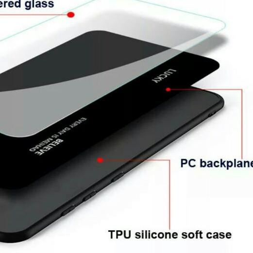 ➵ Samsung A50 A50S A30S Case Tempered Glass Casing Samsung A30s A50s A50 ♨