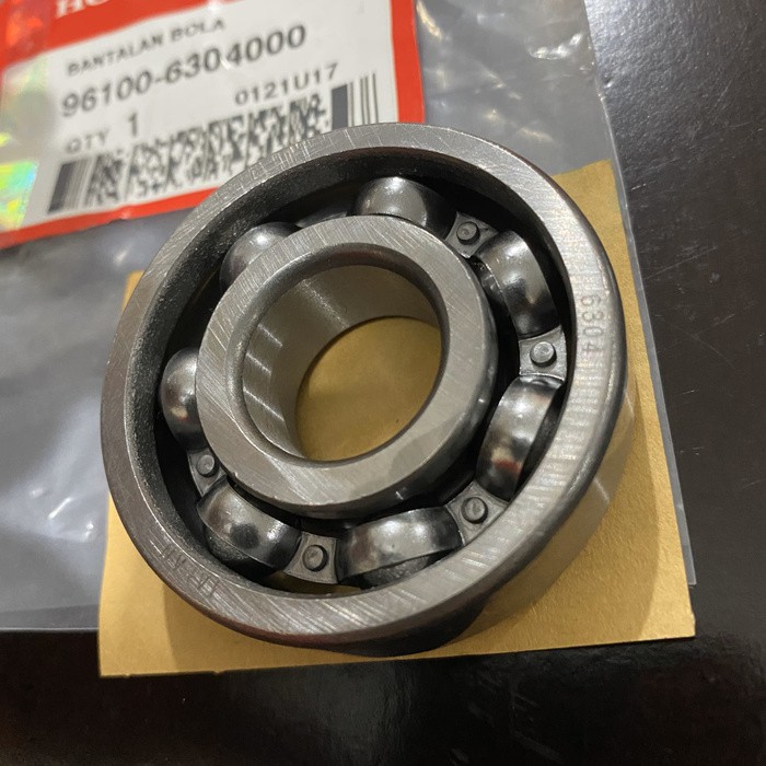 6304 Bearing Lahar Laher Kruk As Krug Honda Astrea Grand Supra Motor