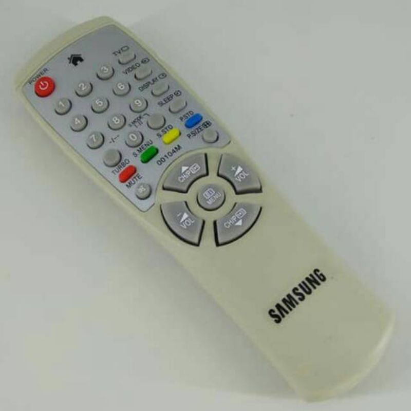 Remot Remote TV Samsung Tabung Slim Flat 00104M