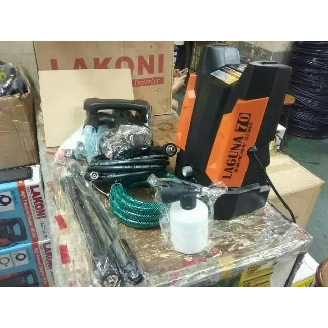 JET CLEANER LAKONI LAGUNA 70 MESIN STEAM CUCI MOBIL LAKONI LAGUNA70
