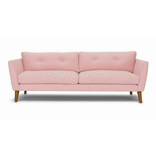 Sofa retro vintage sofa minimalis vintage dudukan 2