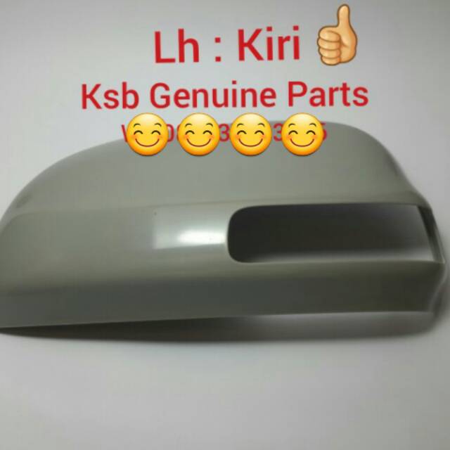 Cover Spion Rush Terios LH / Kiri Original Toyota Daihatsu Cat Body