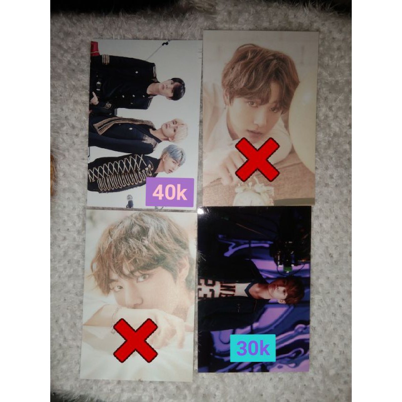 BTS PHOTOSET LYS JAPAN LIVE PHOTO ONEUL JUNGKOOK UNIT