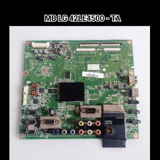 Mainboard TV LG 42LE4500 - TA