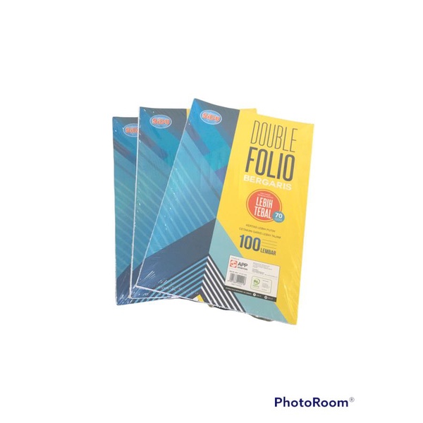 

kertas double folio bergaris 70gsm