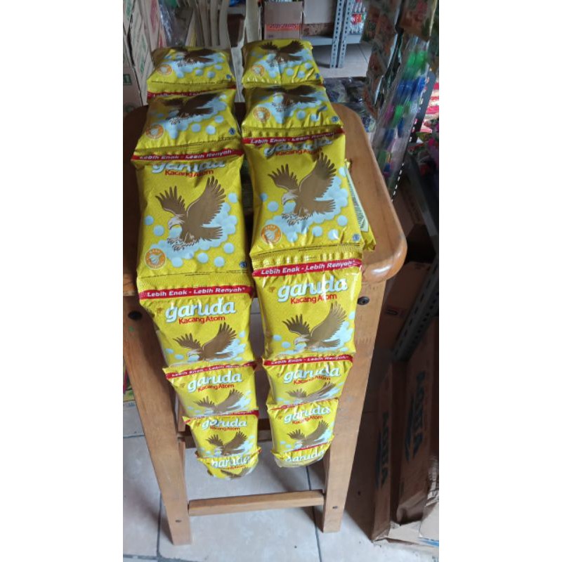 

Kacang Garuda Atom 20g