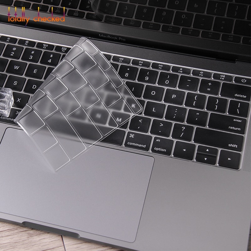 TPU Keyboard Cover for Macbook Air Pro Retina 13 15 17 - 4H8YF - Transparent