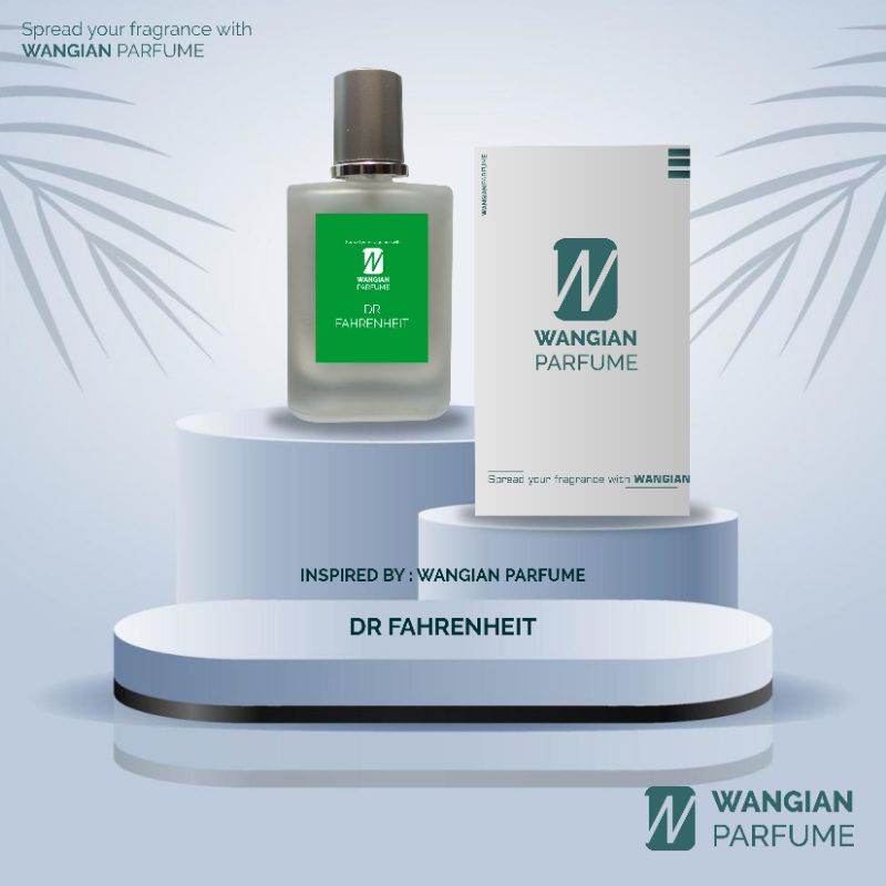 Parfum Dior Fahrenheit Inspired by Wangian Parfume 35ml Tahan Lama 24 Jam Awet Wangi Farfum Unisex P