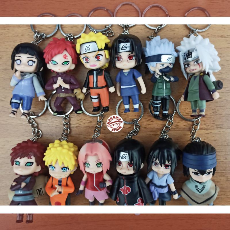 Gantungan Kunci Anime Naruto Shippuden