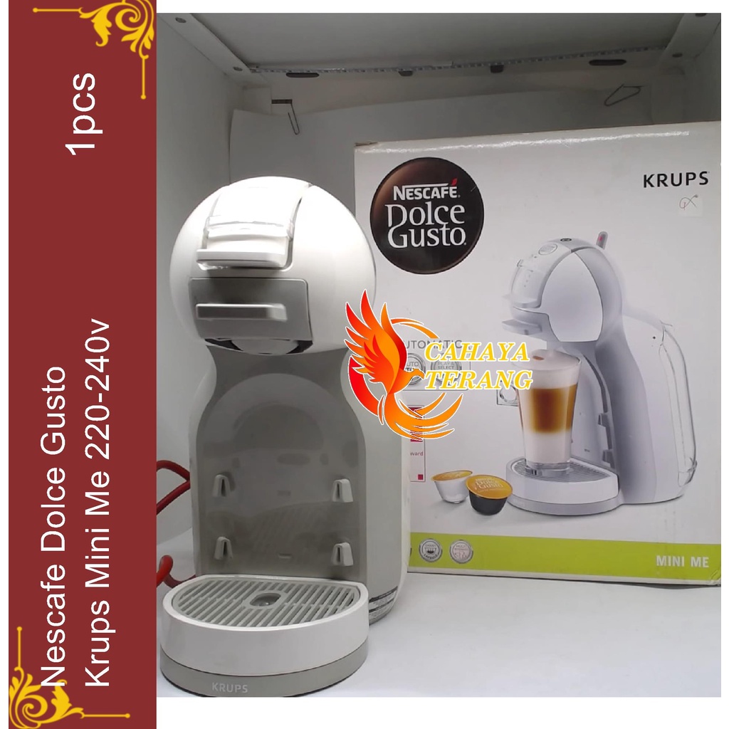 Nescafe Dolce Gusto Krups Mini Me / Mesin Kopi Otomatis Nescafe Dolce Gusto Original
