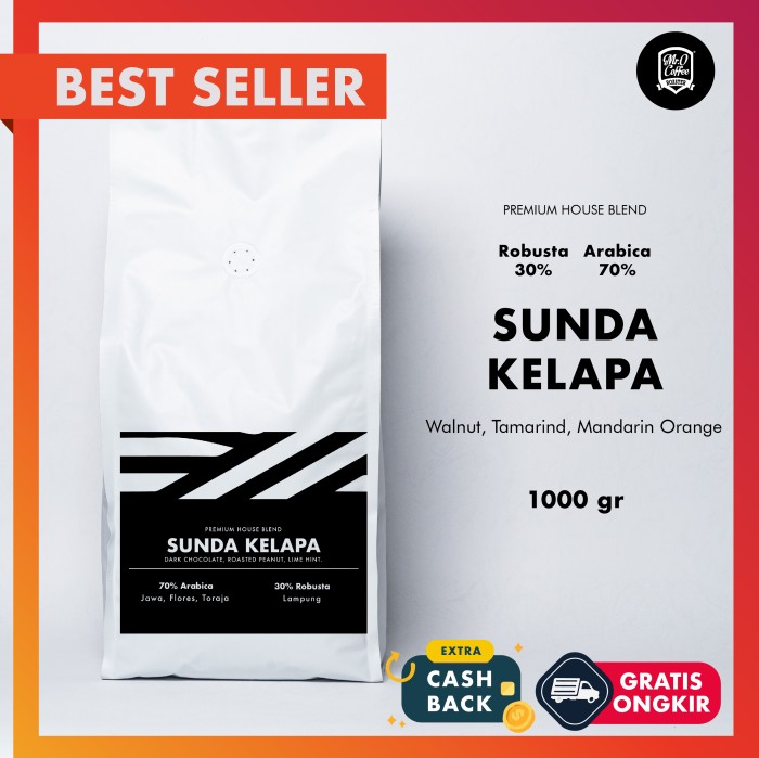 

NEW Kopi Premium Espresso Blend SUNDA KELAPA 1kg | Mrocoffee - BIJI SANGRAI