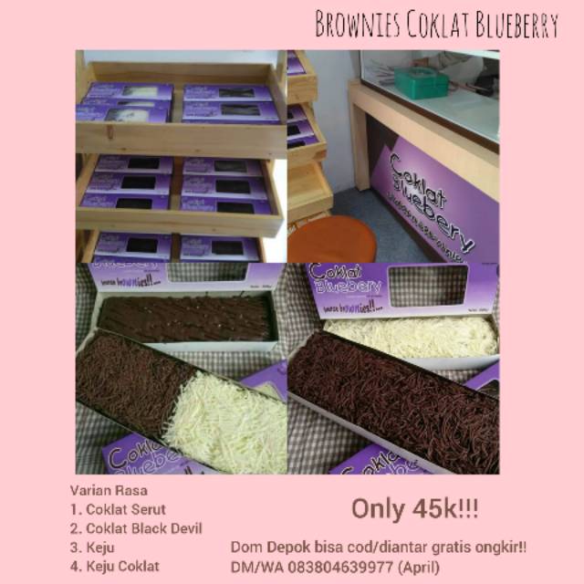 Brownies Blueberry Shopee Indonesia