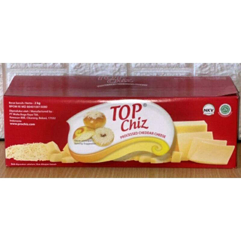 

keju parut top chiz wincheez 2kg cheese