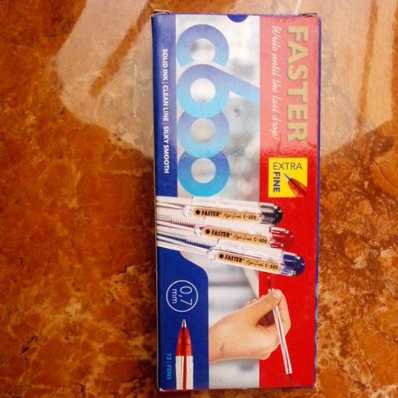 

bolpoin faster 0.7mm