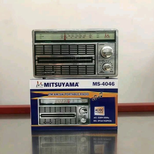 Radio Mitsuyama MS 4046 Portable Murah