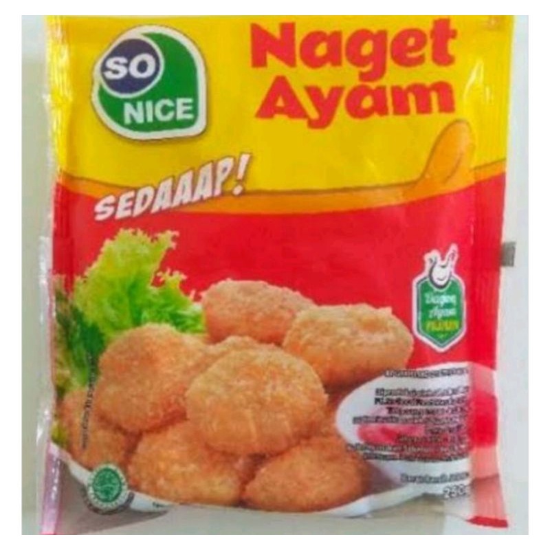 

Sonice nuget ayam 250gr