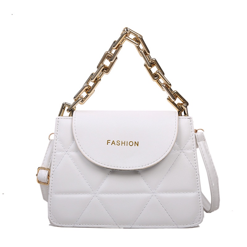 FINOM MILKA - Tas Selempang Wanita Korean Style Kekinian | Sling Bag Rantai