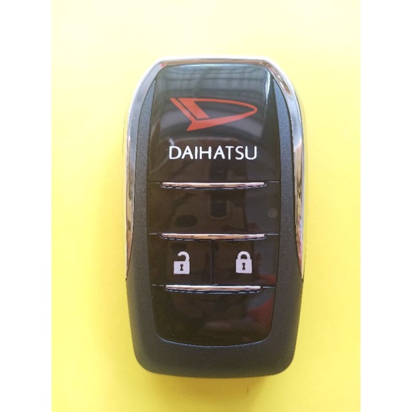 Modifikasi casing flip key Daihatsu Sigra dan ayla dan Xenia dan Terios