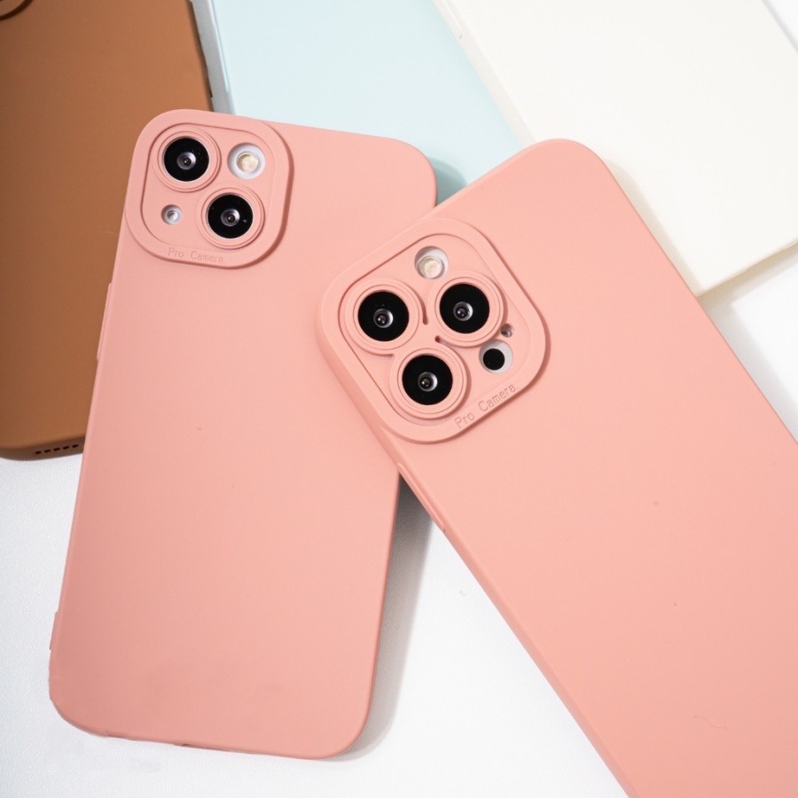 Softcase Liquid Pro Camera iPhone XR Cam 3D Protection Camera