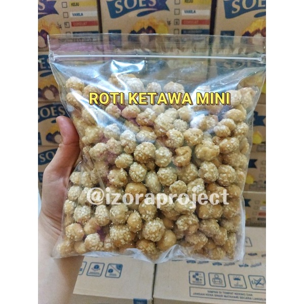 

roti ketawa mini / roti ketawa / kue ketawa 500 gram