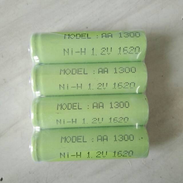 Baterai Cas 1.2V 1300 MAh