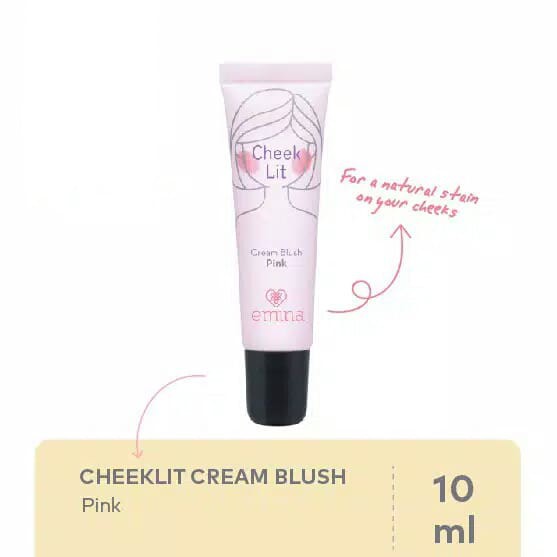 Emina Cheek Lit Cream Blush 10 ml ~ Original