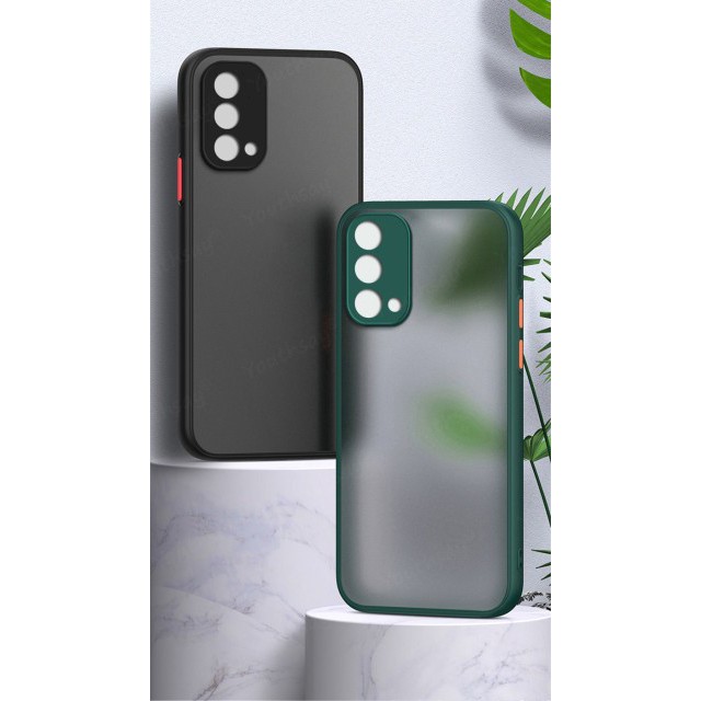 REALME GT 3T / GT MASTER EDITION / REALME GT NEO 2 SOFT CASE MATTE COLORED FROSTED