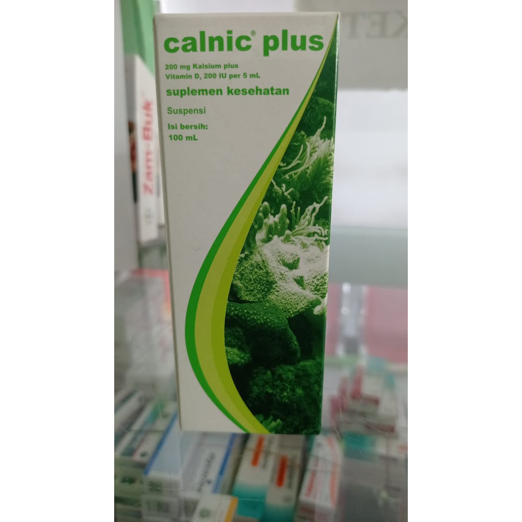 Calnic Plus Sirup 100 ML