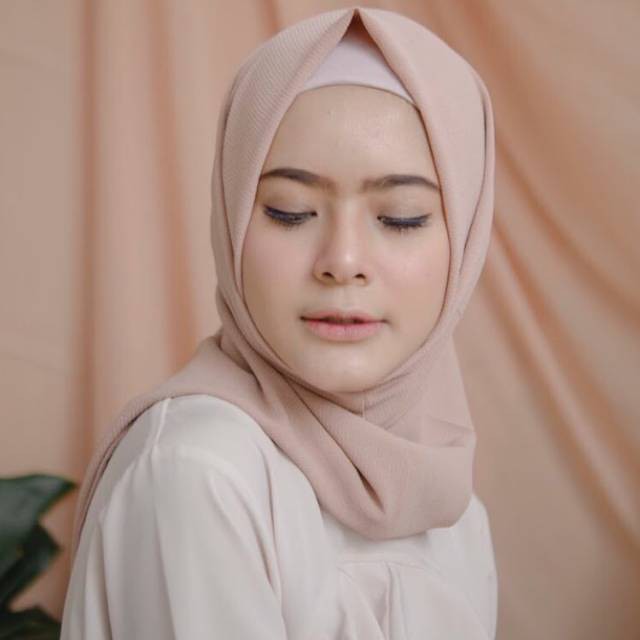 Kerudung Shalwa instan jilbab  murah Shopee Indonesia