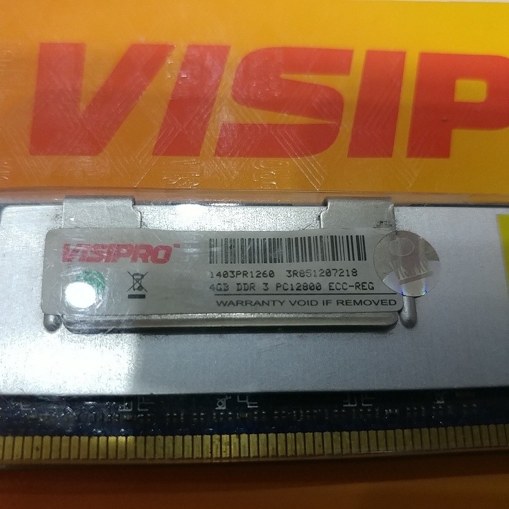 Visipro FbDimm 4G DDR3 ECC REG