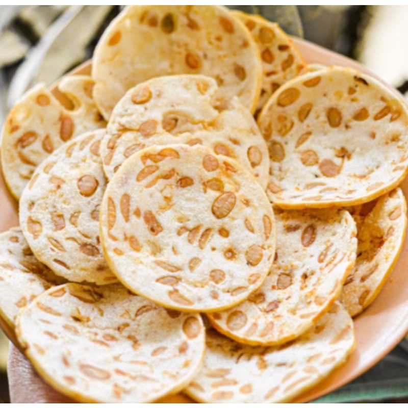 

Kripik tempe sagu