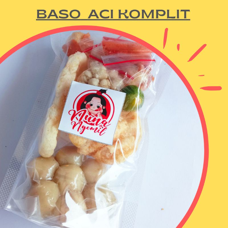 

MURAH BASO ACI KOMPLIT NUNA NGEMIL KHAS GARUT