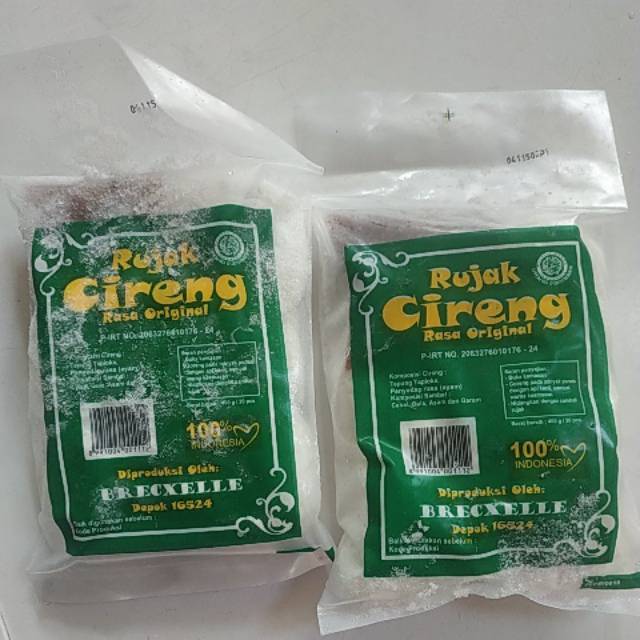 

Rujak cireng original brecxelle