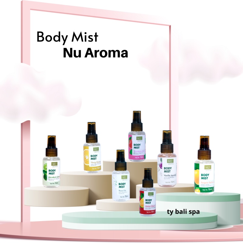 Nu Aroma Body Mist / Parfum