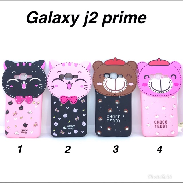 CASE CHOCO TEDDY FOR GALAXY J2PRIME/SAMSUNG J2PRIME/J2PRIME