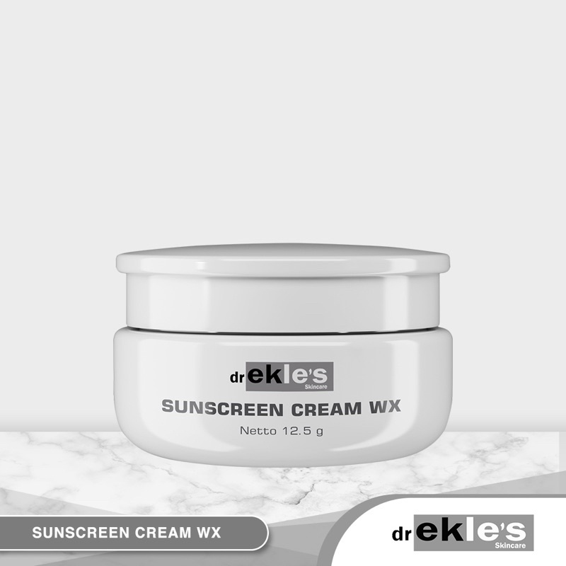 SUNSCREEN CREAM WX | DR EKLES SKINCARE | EKLES CLINIC
