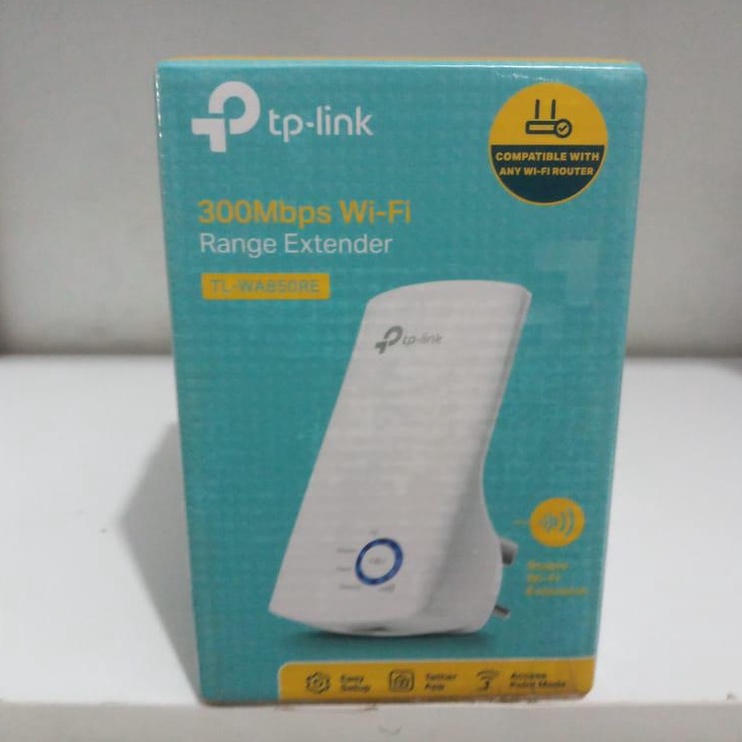 TP-LINK TL-WA850RE WIFI EXTENDER REPEATER PENGUAT SIGNAL TPLINK WA850RE