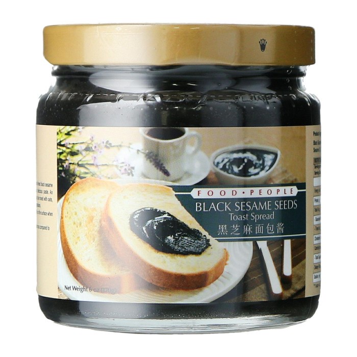 

Food People Black Sesame Toast Spread (Healthier Choice Certified)