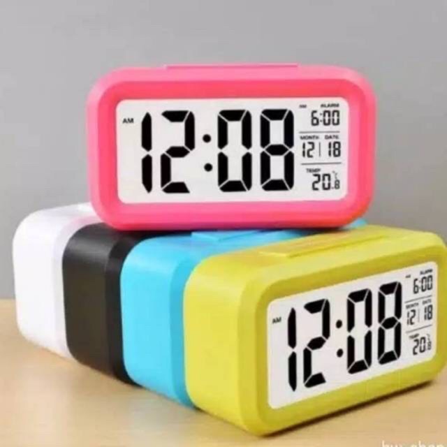 Jam weker digital / Alarm digital / smart alarm