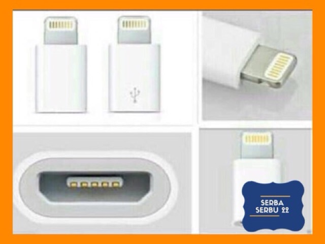 Converter Iphone 5/6/7/8/X CPV53 CONECTOR SAMBUNGAN IPHONE