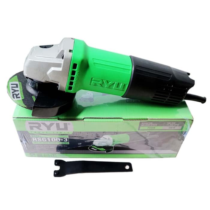 Mesin Gurinda Tangan Ryu By Tekiro RSG 100-3 - Mesin Grinda Gerinda Tangan 4 in RYU