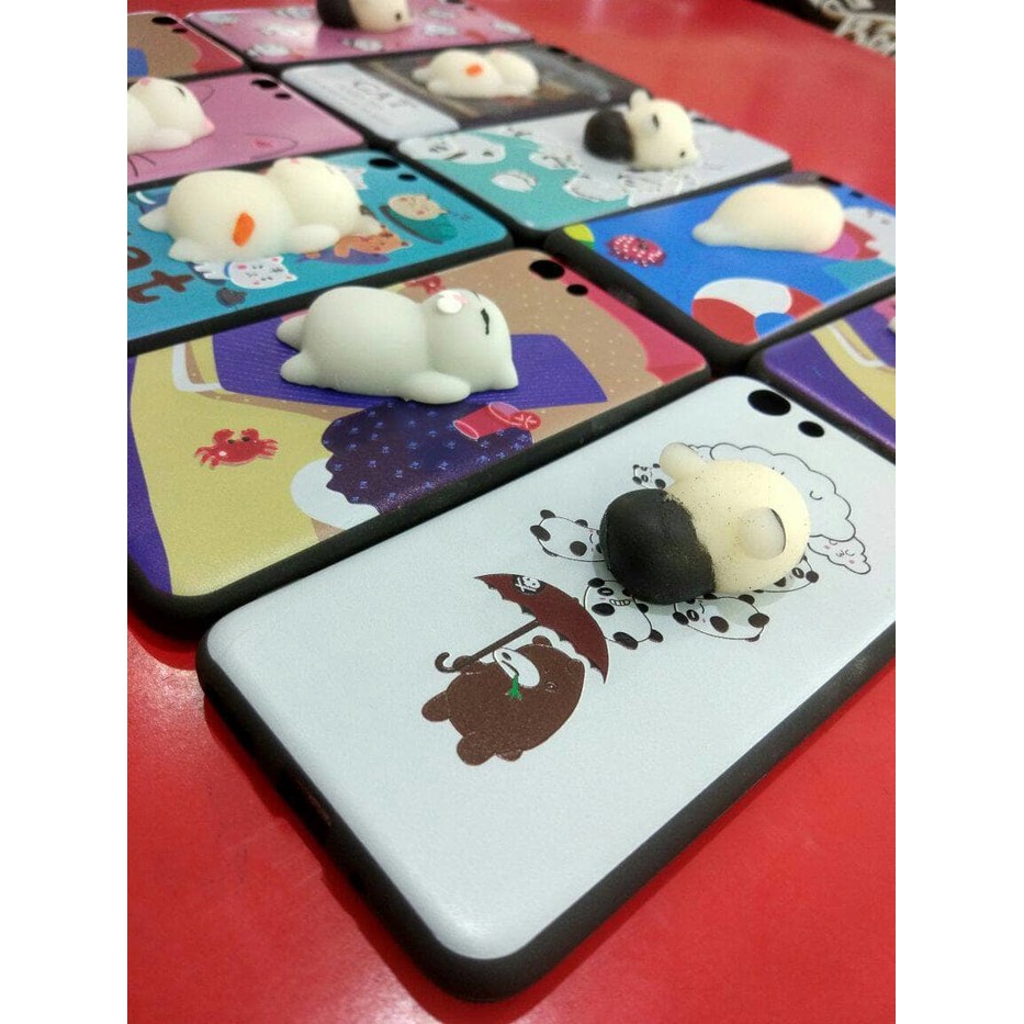 CASE 3D SQUISHY KARAKTER SAMSUNG A5 2017 SQUISHY CASE KARAKTER A520