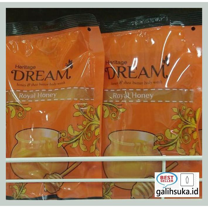 R6Y67R68- Sabun Cair Dream Royal Honey 450Ml Q34Qt5E7-
