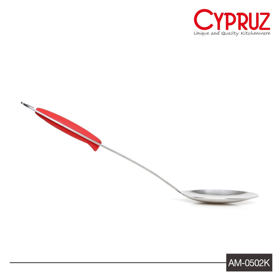 CYPRUZ Laddle Serving Spoon Stainless 35 cm AM 0502